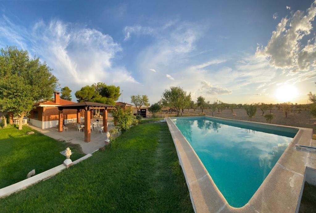 Finca El Relax Colmenar de Oreja Extérieur photo